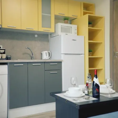 Luxury Studios And Apartment In New Residential Complex